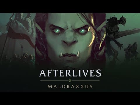 World of Warcraft – Shadowlands Afterlives: Maldraxxus