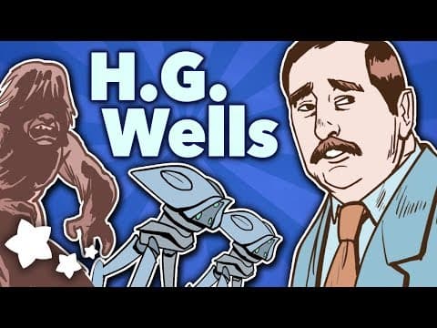 Dějiny sci-fi: H.G. Wells
