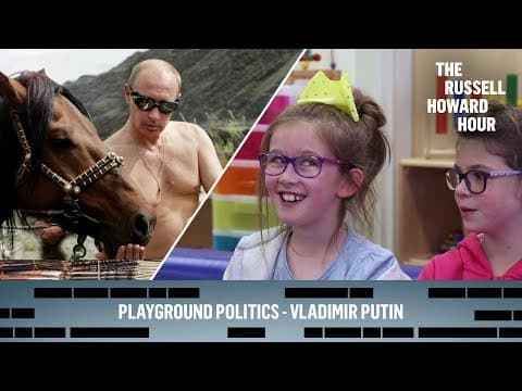 Playground Politics - Vladimir Putin