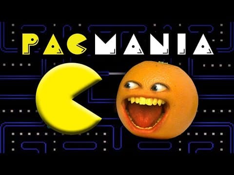 Otravný pomeranč v Pacmanii