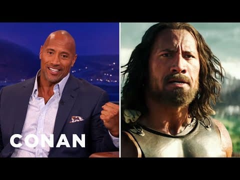 Dwayne Johnson u Conana