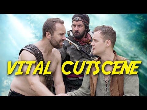 Důležitá cutscéna