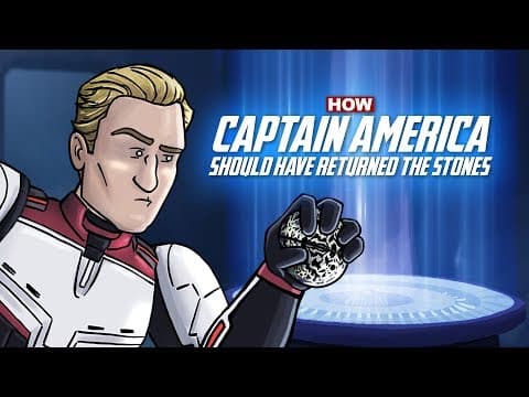 Jak měl Kapitán Amerika vrátit Kameny nekonečna