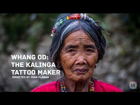 Tetování z Kalingy