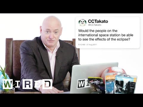 Scott Kelly odpovídá na otázky o vesmíru