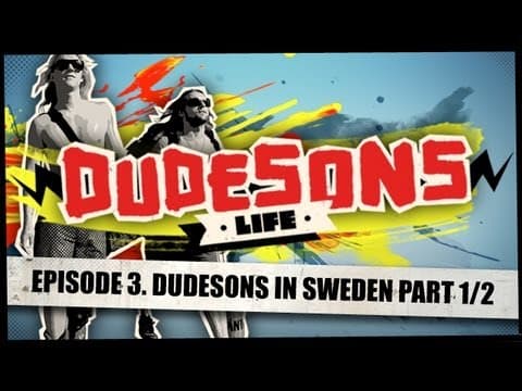 Dudesoni ve Švédsku (1. část)