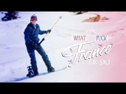 Frantíci, co to lyžování?