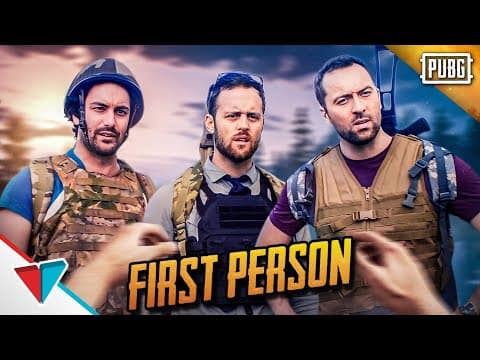 Pohled první osoby a obvaz