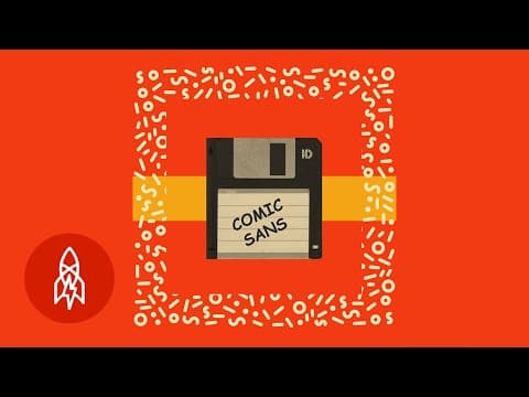 Jak vznikl Comic Sans