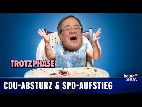 Volby 2021: CDU a CSU mají nejhorší výsledek vůbec!