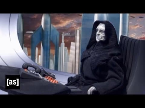 Darth Vader volá Imperátorovi