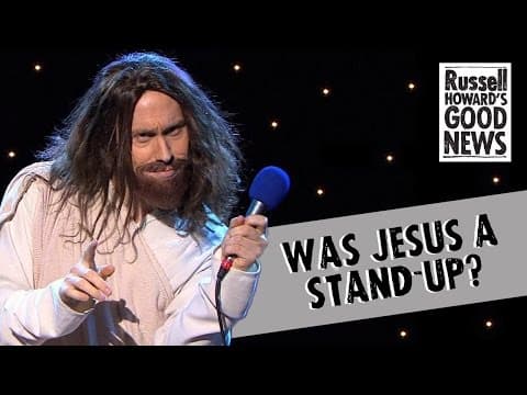 Byl Ježíš stand-up komik?