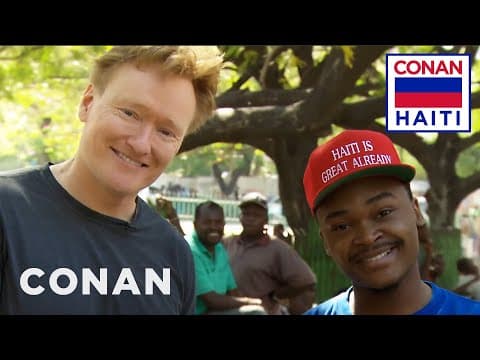 Conan na Haiti #4: Procházka ulicemi Port-au-Prince