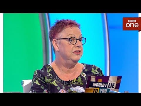 Jo Brand a holub