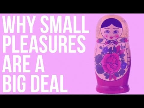 Na malých radostech záleží