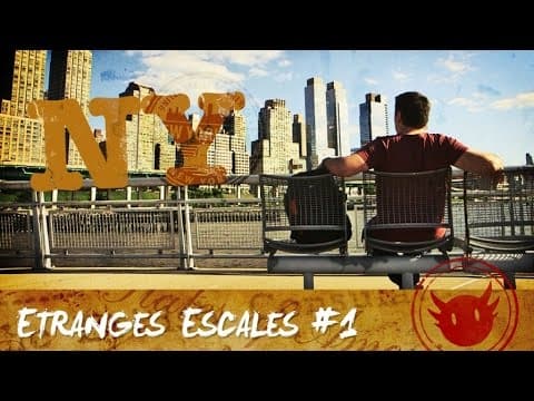 Podivuhodná mezipřistání: New York