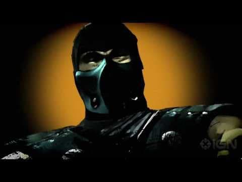 Mortal Kombat - Scorpion trailer