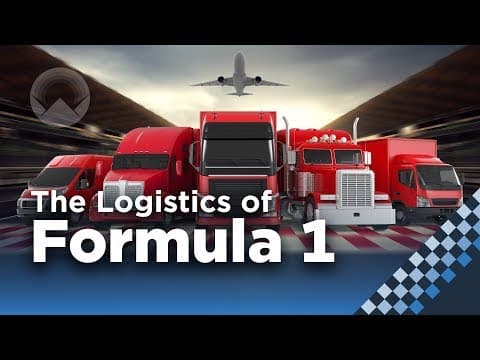 Šílená logistika Formule 1