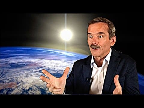 Astronautův pohled na Zemi