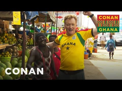 Conan v Ghaně #2: V ulicích Akkry