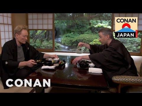 Conan v Japonsku #5: Kaiseki s Jordanem Schlanskym