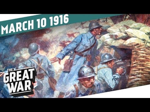 Průlom u Verdunu a Portugalsko vstupuje do války