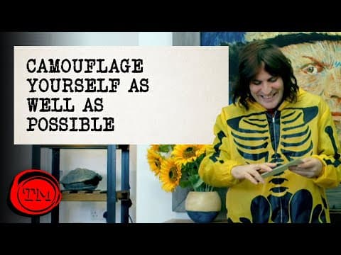 Kamufláž, kamufláž, kamufláž