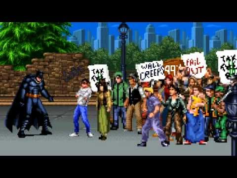 Batman se zastává boháčů