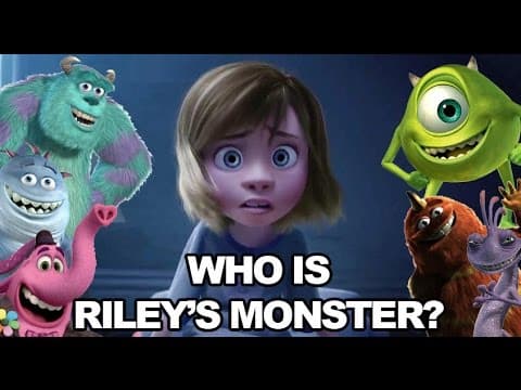 Pixarová teorie: Kdo je Rileyina příšerka?