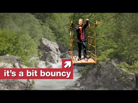 Lanovka na ruční pohon