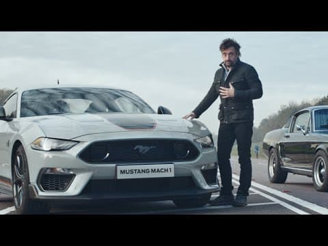 Richard Hammond řídí nový Mustang Mach 1