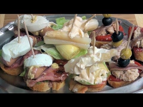 Tip na Pinchos: 3 španělské jednohubky