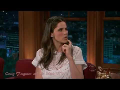 Amanda Peet podruhé u Craiga Fergusona