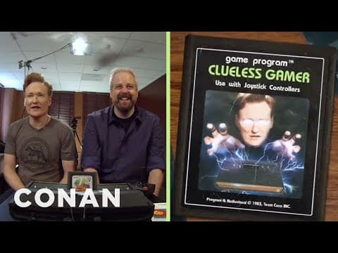 Conan recenzuje staré videoherní klasiky