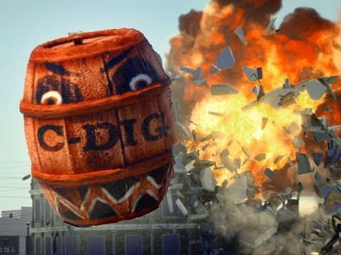 Angry Birds ve skutečném životě