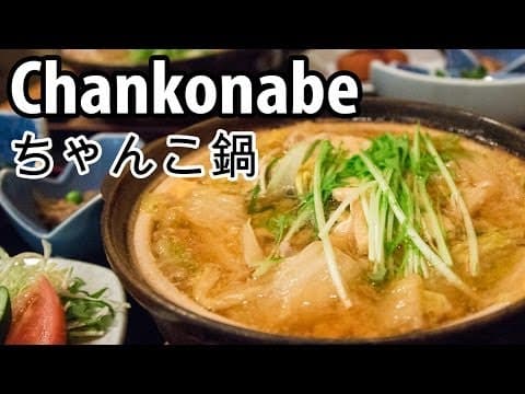 Jídlo ve stylu sumo zápasníků