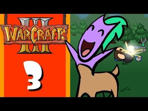 WarCrafts: Pochybná dryádí obrana