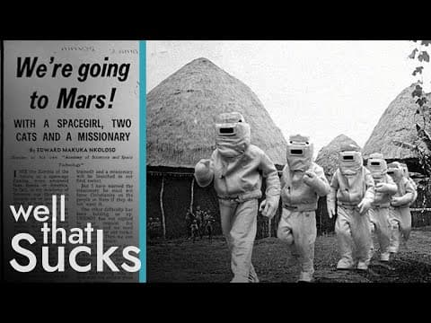 Zambijský pokus o přistání na Marsu