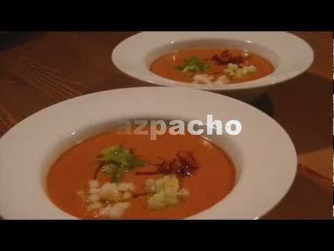 Gazpacho - studená letní polévka