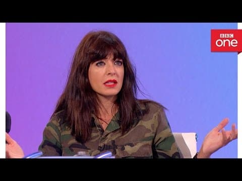 Claudia Winkleman a její asociace lidí se zvířaty