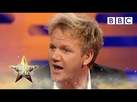 Sprosťák Gordon Ramsay u Grahama Nortona