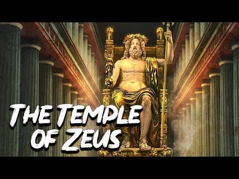 Sedm divů světa: Diův chrám v Olympii