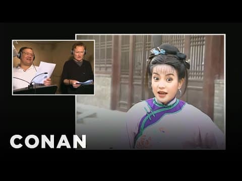 Conan a Andy dabují čínskou telenovelu