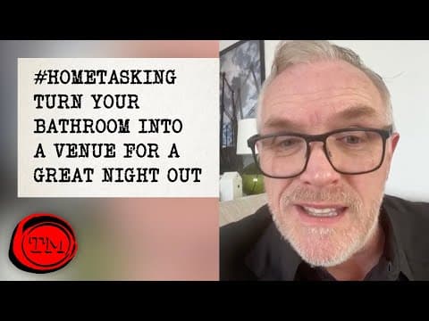 Hometasking: Předělejte koupelnu na večerní zábavu