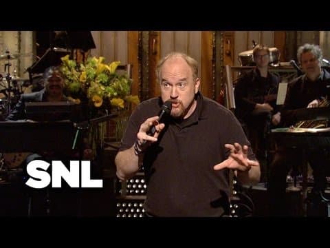 SNL - Louis C.K. úvodní monolog 2