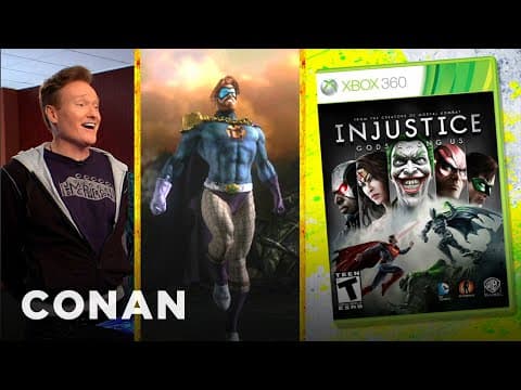 Conan recenzuje hru Injustice: Gods Among Us