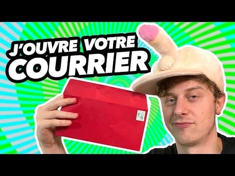 Otevírám dopisy od fanoušků