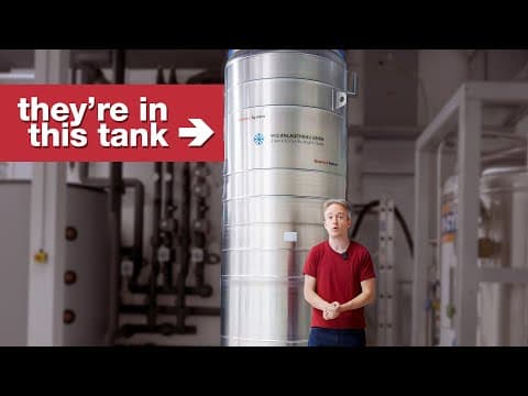 Skladování mrtvých lidí v –196 °C