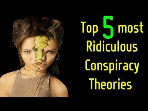 TOP 5 nejsměšnějších konspiračních teorií