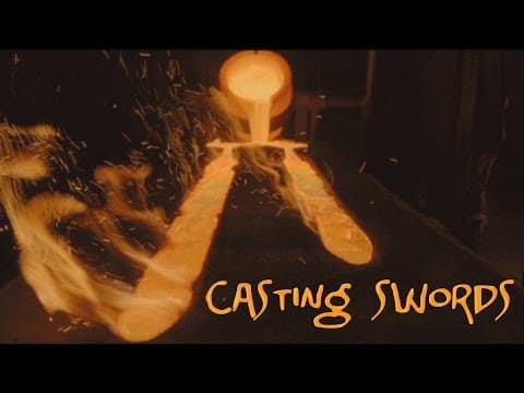 Odlévání mečů je hloupost